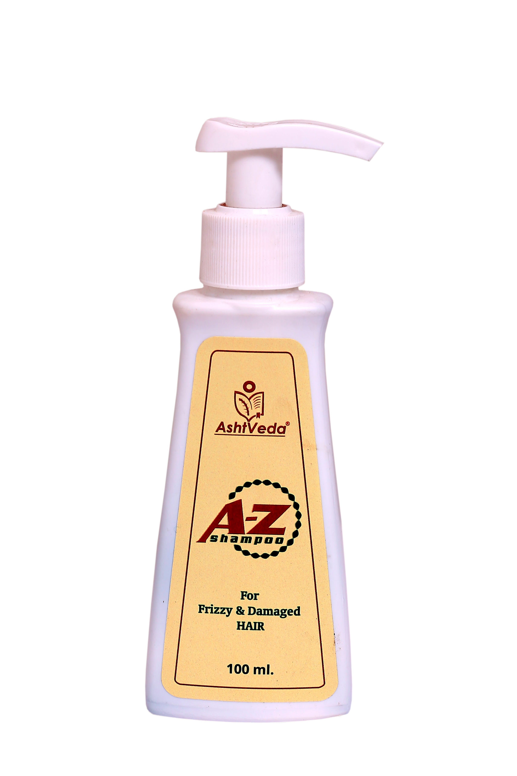 A-Z Shampoo for Frizzy | Damaged Hair ashtveda